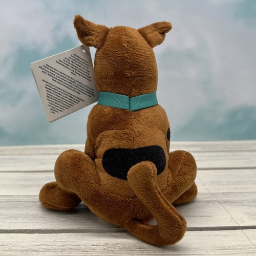 SCOOB Scooby-Doo Movie 6” SCOOBY Stuffed Plush Dog 2020 WITH TAGS - Picture 4 of 6