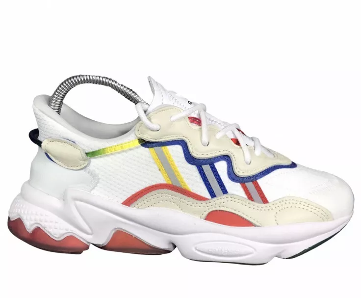 Adidas originals ozweego top pride trainers in multi
