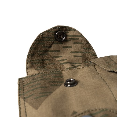 Reproduction WW2 German Army Dull Splinter Camouflage Bandolier- One Size- NEW - Picture 5 of 5