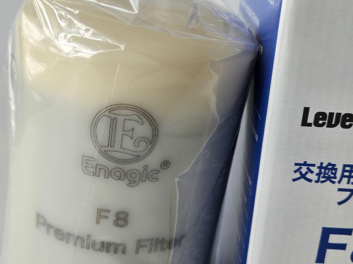 Leveluk F8 Filter for Kangen K8 water Ioniser machine made by