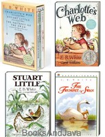 Charlotte's Web,stuart Little,trumpet Of The Swan (pb) E B White - Boxed Set Charlotte's Web,stuart Little,trumpet Of The Swan (pb) E B White - Boxed Set