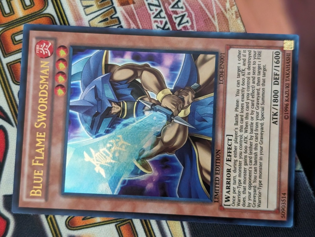 Blue Flame Swordsman - Legendary Collection 4: Joey's World | eBay