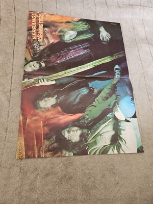 POSTT.03 MAGAZIN BILD/POSTER 11X16'' SCHREIENDE BÄUME