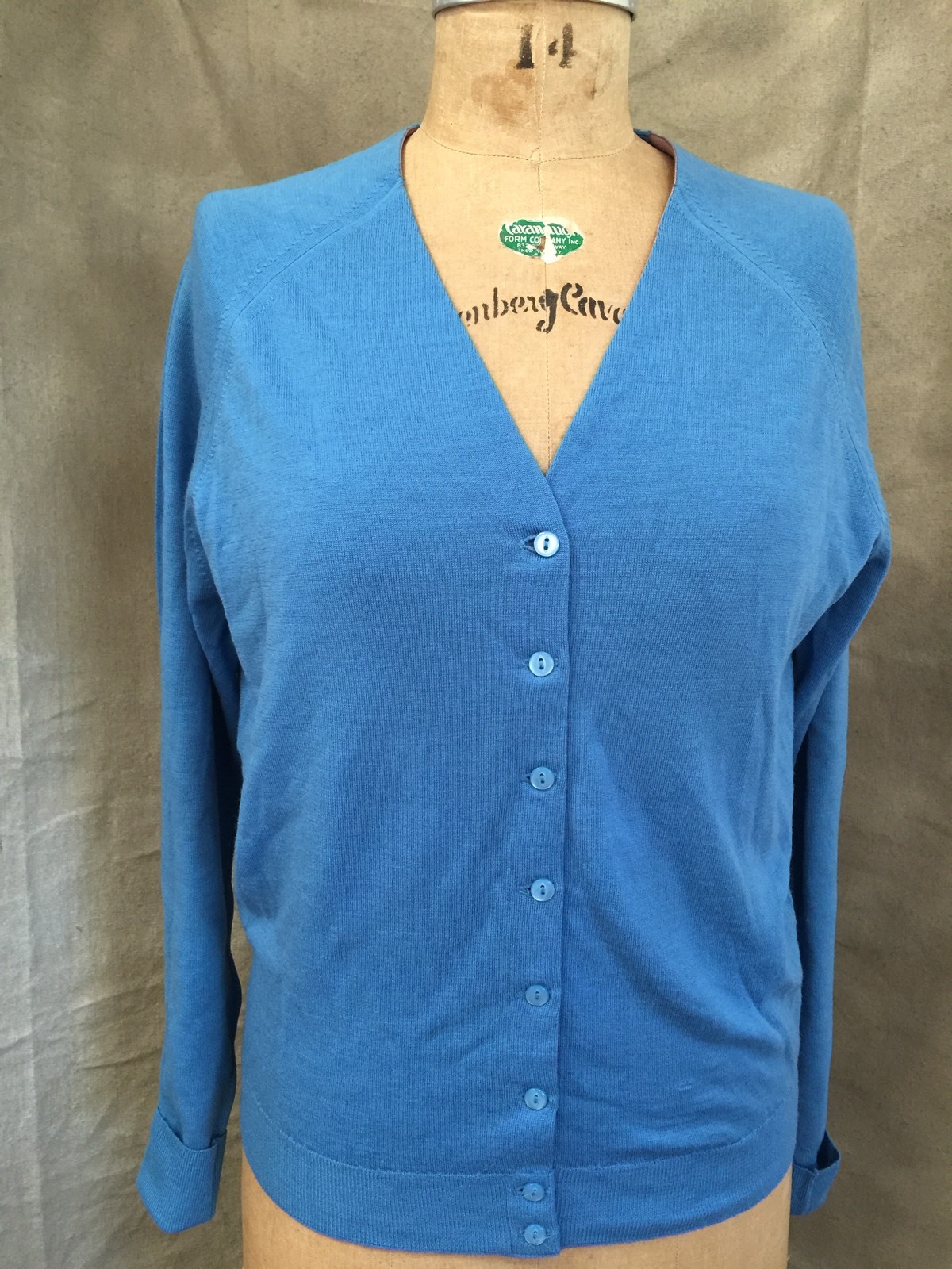 New Wool CARDIGAN SWEATER Women SUPER 