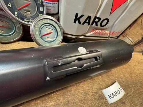64900230 XG750® SILENZIATORE HARLEY® SCARICO STREET 750 2016-2020 CONDIZIONE NUOVO - Foto 6 di 11