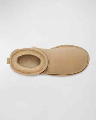 NIB UGG Womens's Classic Mini ii in Mustard Seed | eBay