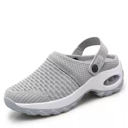 Sommer Damen Luftkissen Slipper Schuhe Orthopädische Diabetiker Wanderschuhe - Bild 4 von 21