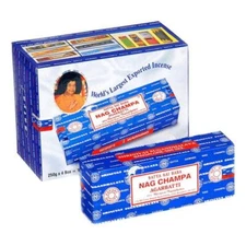 BRAND NEW - Satya Nag Champa Incense Sticks - 1 Kilo - Satya Sai Baba BULK 1KG
