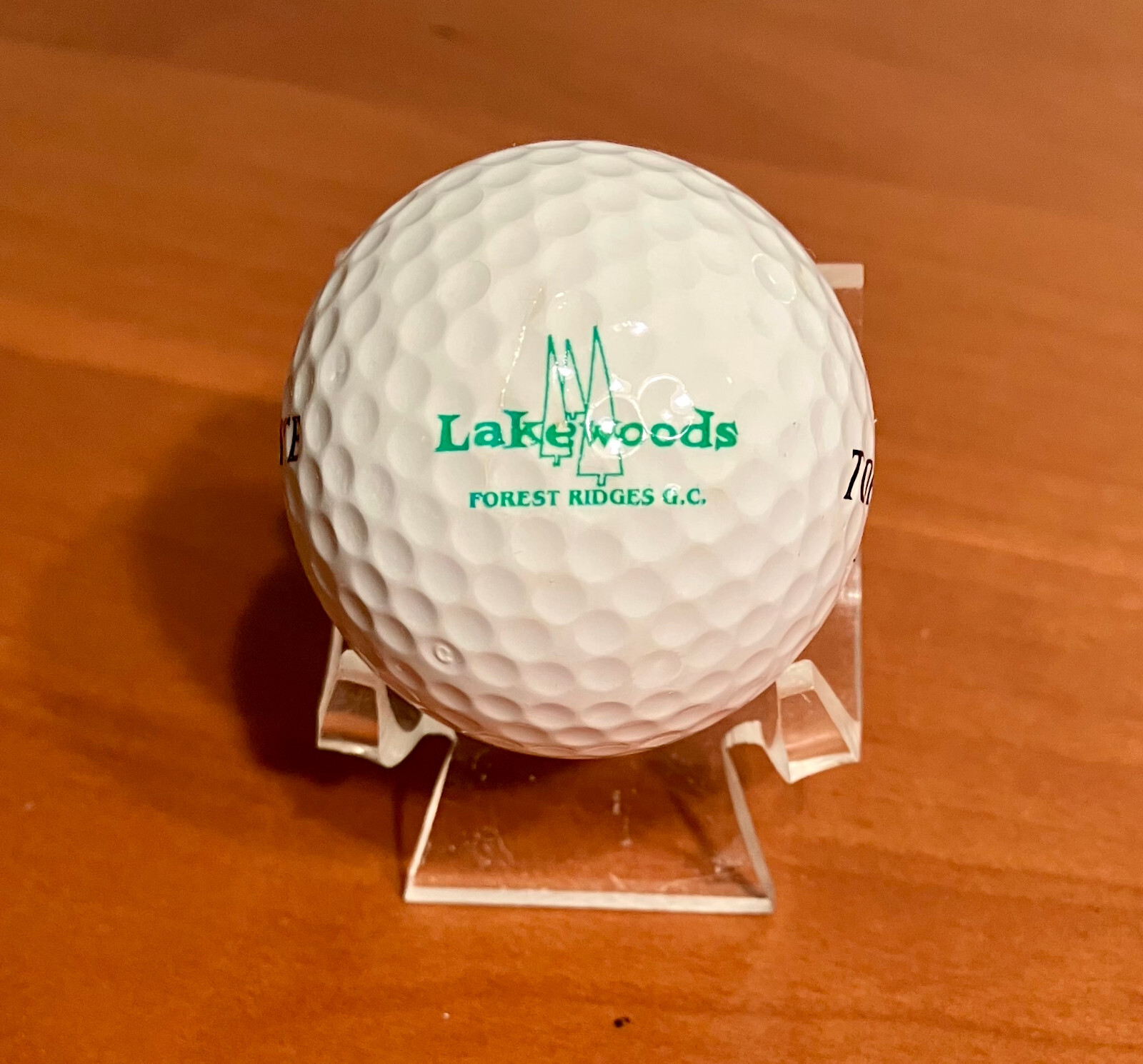 Lakewoods Forest Ridges Golf Course (Wisconsin) Logo Golf Ball eBay