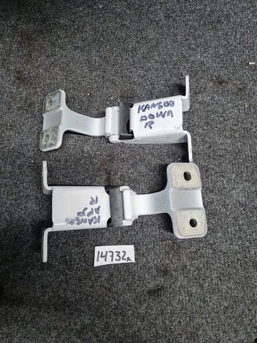 2019 RENAULT KANGOO REAR RIGHT SIDE HINGES - Picture 2 of 3
