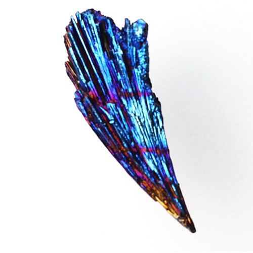 Natural Quartz Crystal Rainbow Titanium Cluster VUG Mineral Specimen Healing Acc - Picture 3 of 11