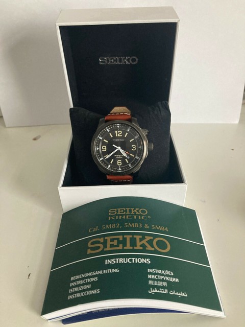 Seiko Kinetic SKA691 SKA691P SKA691P1 -