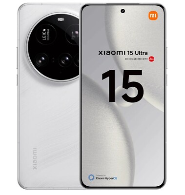 Xiaomi 15 Ultra 512GB 16GB Ram (FACTORY UNLOCKED) 6.73'' 200MP Leica (Global)
