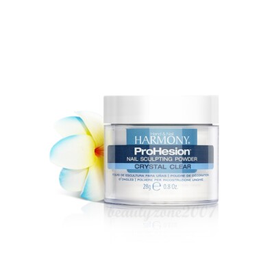 Nail Harmony Prohesion Sculpting Powder - Crystal Clear 0.8oz/28g