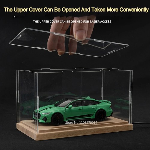 JakeSpecial – Acrylic Display Box for 1/32 1/24 1/9 Models - Afbeelding 3 van 11