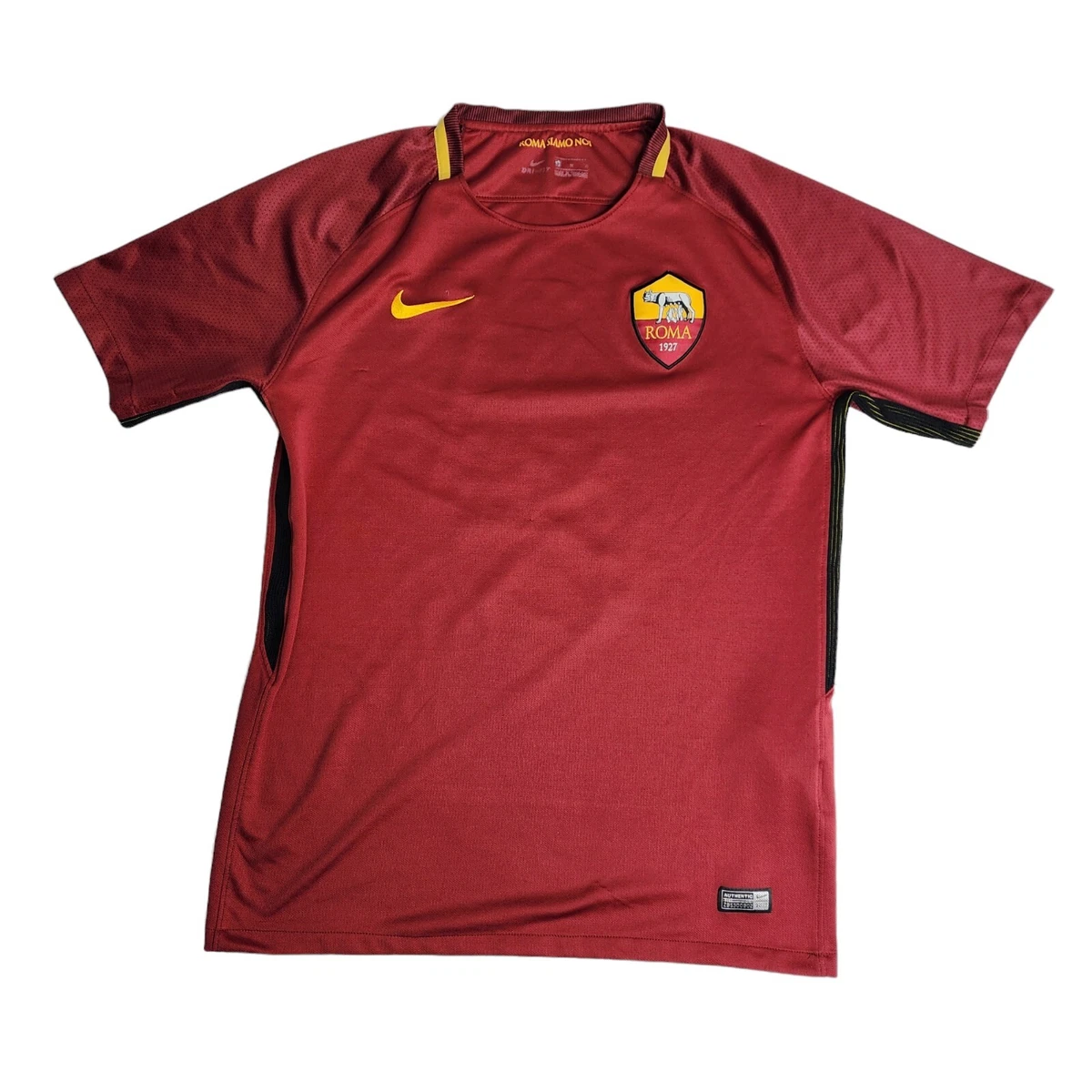 Size M AS Roma International Club Soccer Fan Jerseys for sale | eBay