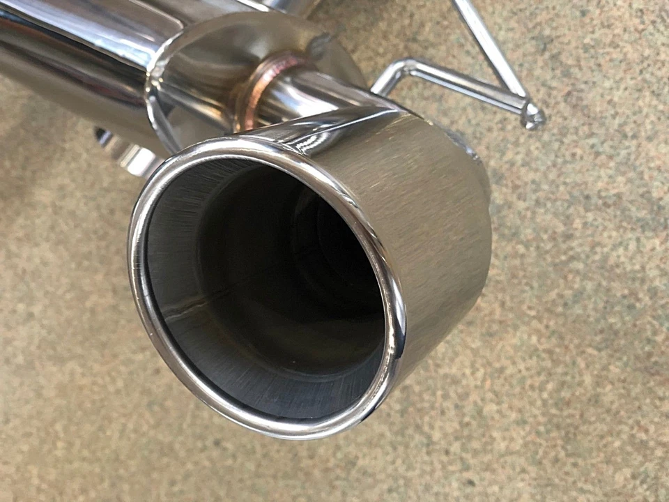 Escape Catback alto rendimiento Beluga Racing VW 10-14 GOLF GTI MK6 MKVI 2.0T Foto 4 de 4