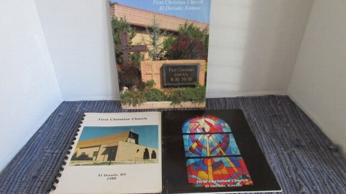 Vtg First Christian Church Directory (3) El Dorado KS 1988, 2000, 2014 - Picture 2 of 5