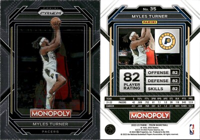 Myles Turner Lot Of 12 Basketball Cards Indiana Pacers  NBA-192