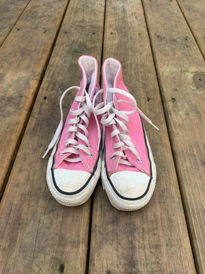 pink converse size 1