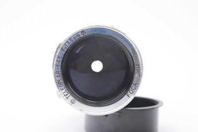 Objectif Foca Teleoplar 135mm F/4.5 Noir Pour Monture Baïonnette - Occasion Bon état