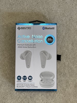Sentry true Wireless ANC Earbuds BTA 105 White