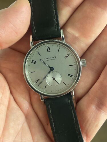 NOMOS GLASHUTTE Tangente Sport Ref. 501 Men's Watch Manual winding - Picture 4 of 20