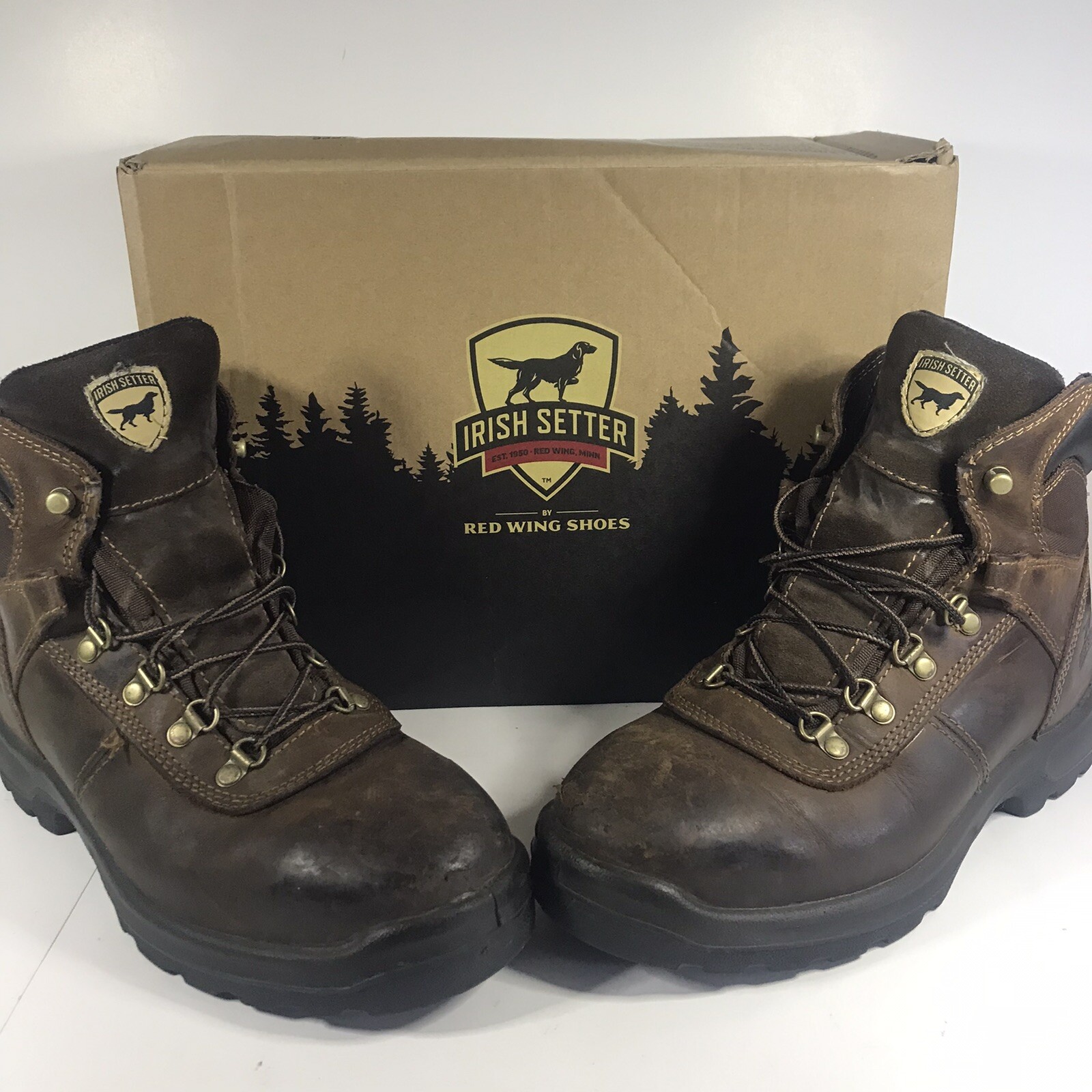 RED WING Irish Setter Men's Steel Toe 