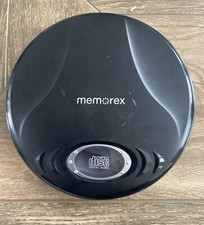 Memorex MD6451BLK Compact Disc Portable CD Player Digital Audio Discman TESTED-1