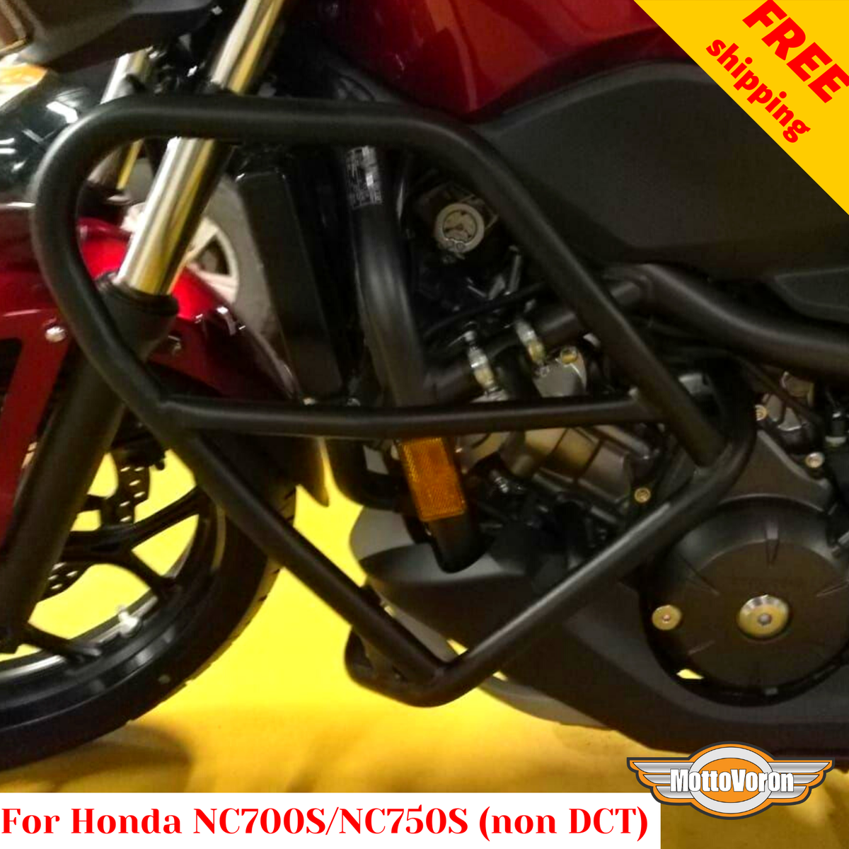 For Honda NC700X Crash bars NC750X DCT Engine guard NC700S NC700XD