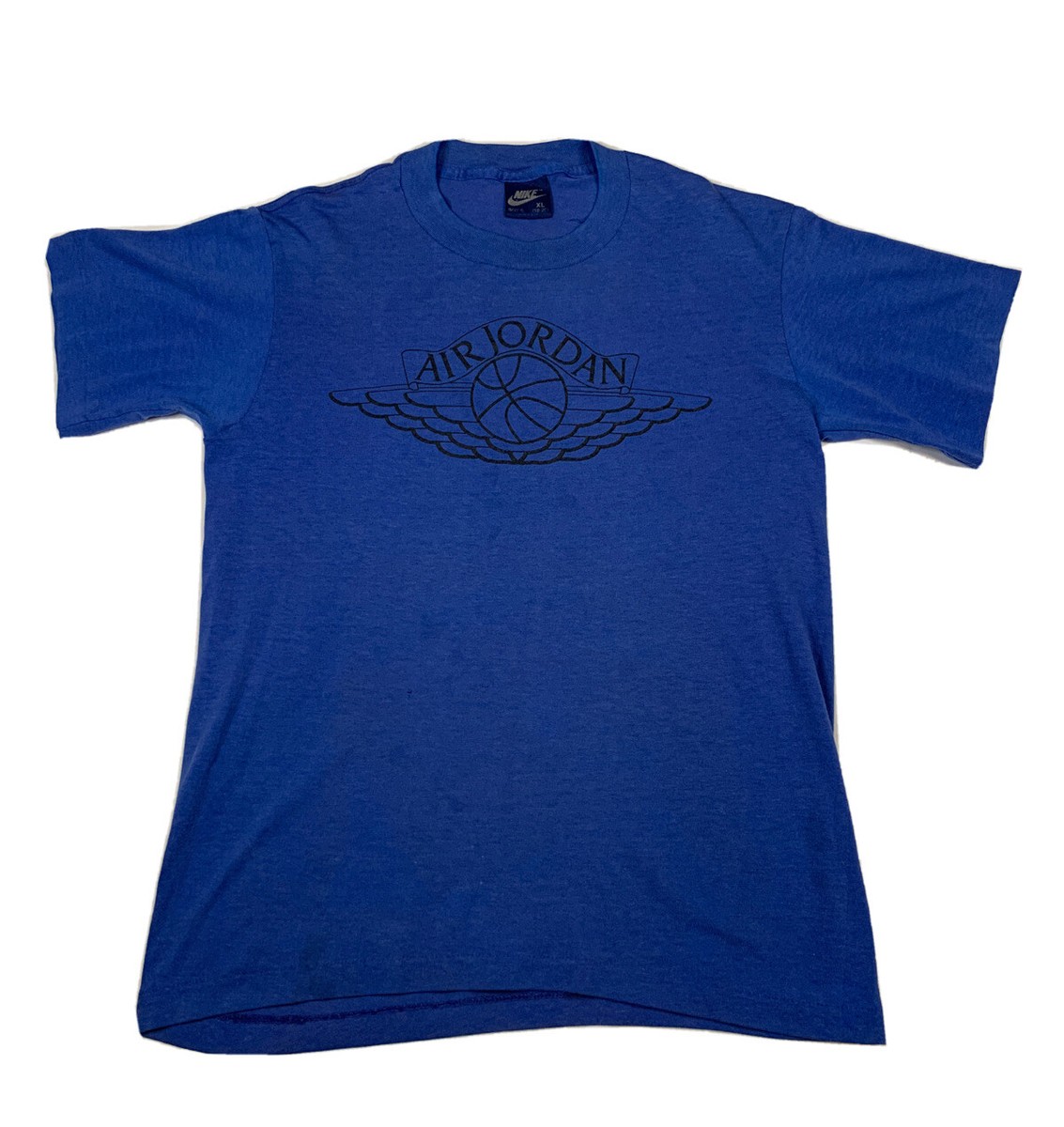【超レア】80'sヴィンテージ品　エアジョーダン Tシャツ　BOYS 超レア】80'sヴィンテージ品エアジョーダン TシャツBOYS