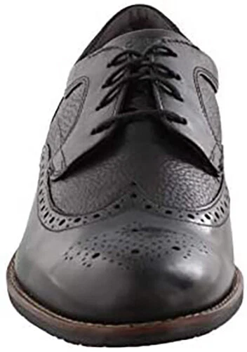 Rockport dustyn deals waterproof wingtip brogues