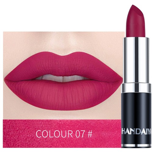 Terciopelo de larga duración mate brillo de labios resistente al agua lápiz labial maquillaje brillo de labios EE. UU. * ⊿ - Imagen 52 de 58