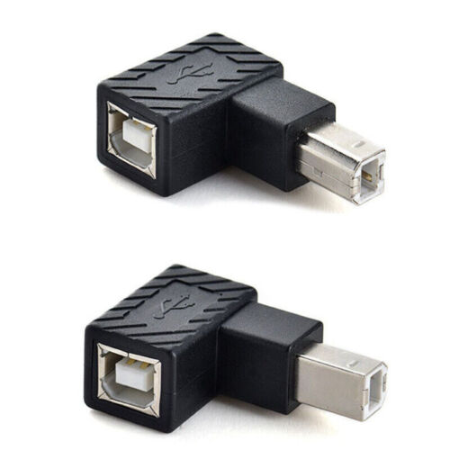 Adaptateur connecteur convertisseur Plug&Play USB 2.0 B imprimante mâle vers femelle scanner - Photo 1 sur 9