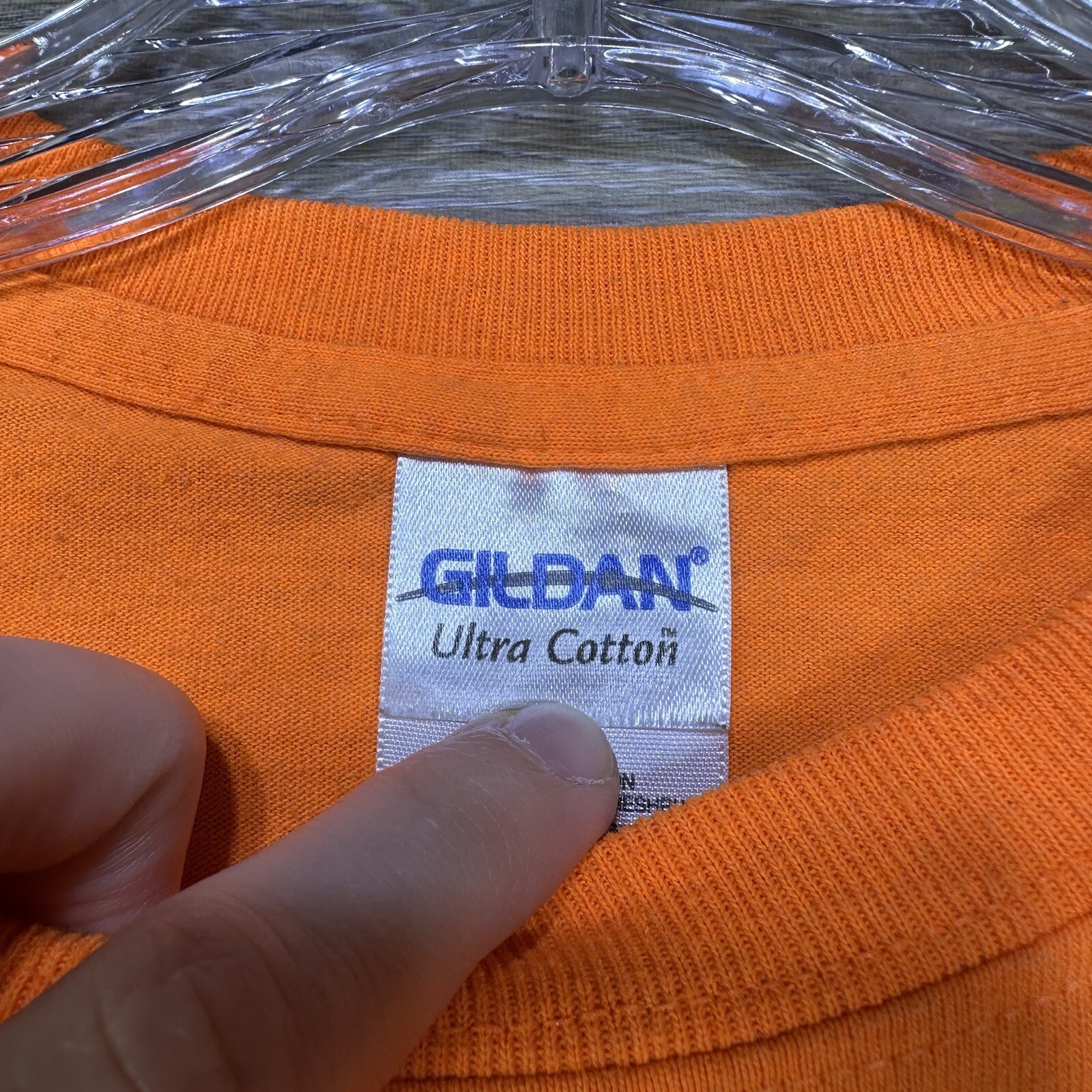 2nd Amendment TShirt Size Medium Orange Guns Amer… - image 7