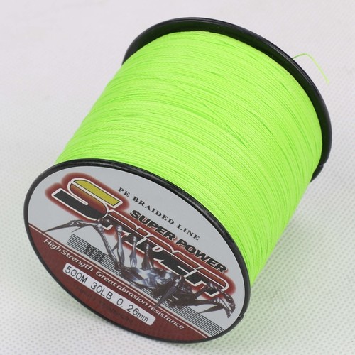 Geflochtene Angelschnur PE Dyneema Spectr Braid Angelschnur Geflochten – 100-2000m, 6-500lb, Rot, Dyneema, Für Alle Angelarten Stipprute 6 M