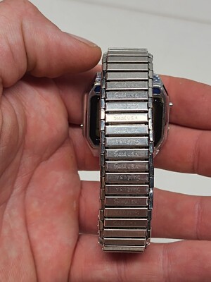 Vintage CASIO AX-250 RARE JAPAN 80's LCD Digital Watch READ | eBay