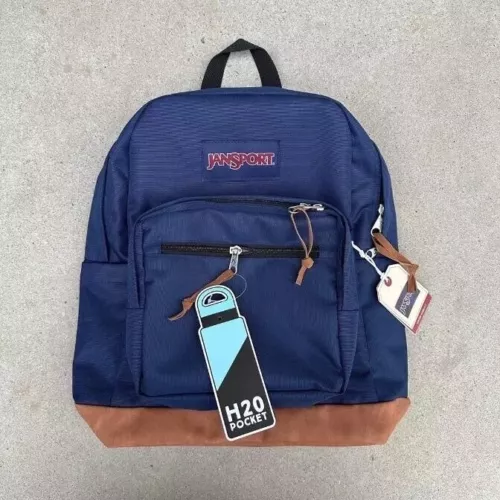 Super Hot Blue Jansport Cool Student Laptop Backpack Computer Bag Backpack Suita - Picture 5 of 8
