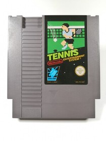 Tennis - inklusive Anleitung - Nintendo NES - Top Zustand - neuwertig