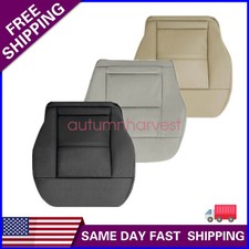 For 2010-2014 Mercedes-benz E350 Driver Passenger Seat Cover Blackgraytan