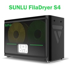 NEW Version SUNLU S4 Filament Dryer Temperature Balance Large Capacity for 4*1KG