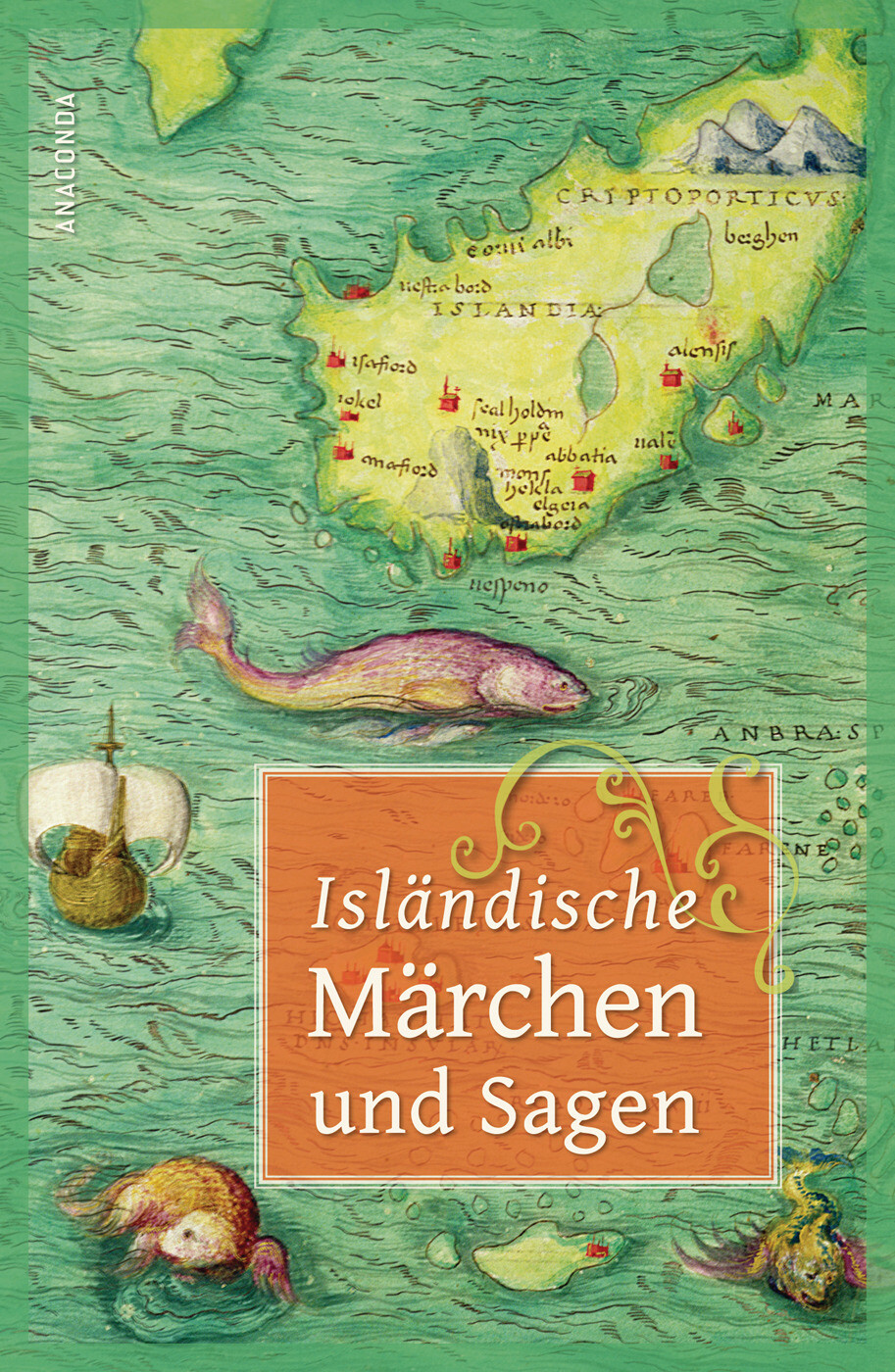Thumbnail - Erich Ackermann / Isländische Märchen Und Sagen
