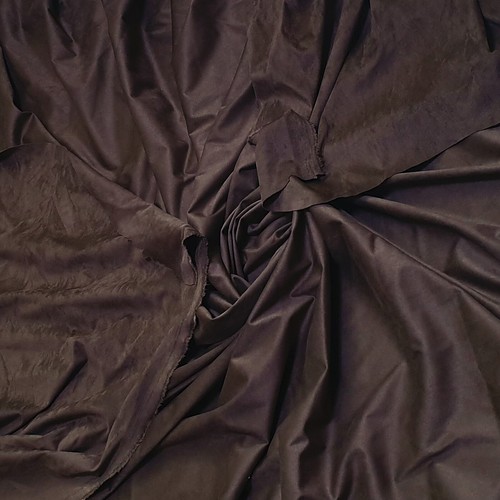 SOFT DOUBLE SIDED 4-WAY STRETCH FAUX SUEDE DRESS TOPS JACKET SKIRTS FABRIC 58"W - Picture 27 of 118