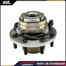 4x4 Front Wheel Hub and Bearing Assembly for Ford F-250 F-350 F-450 F-550 SD DRW