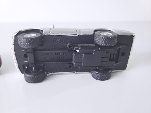 Lot Of 2 - Maisto - Ford Trucks F150 & F350 - 1:46 Diecast - No Box - Picture 14 of 15
