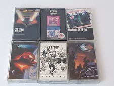 ZZ Top Cassette Lot 6 