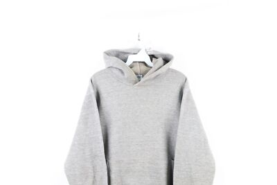 Vtg 80s Russell Athletic Mens M Distressed Triblend Blank