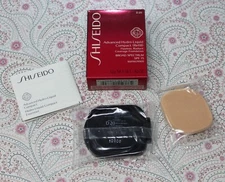 SALE! NEW Shiseido Advanced Hydro-Liquid Compact (Refill) SPF 15-D20 RICH BROWN