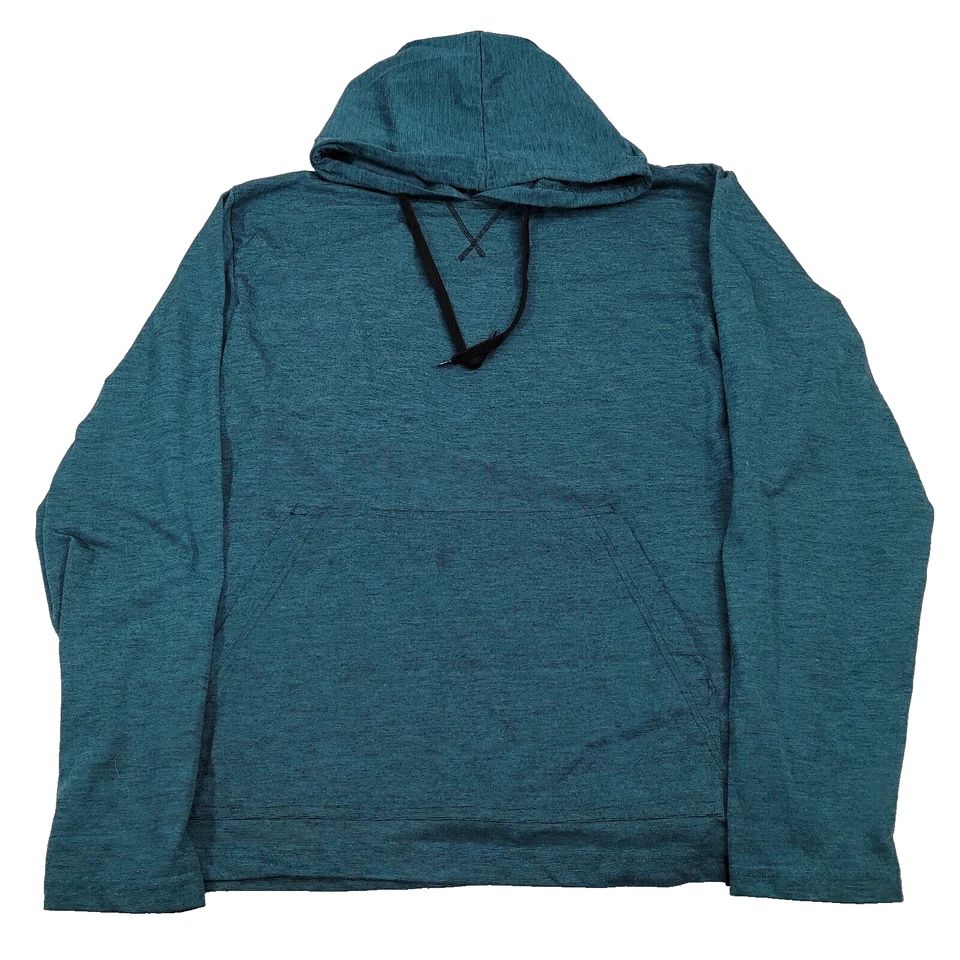 Camisa de manga larga con capucha XL estilo bohemio CRUZ SUIZA para hombre Foto 2 de 4