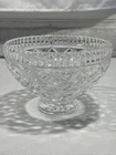 Beautiful Waterford Killeen Crystal Footed 6” Candy/Nut Bowl/Dish.